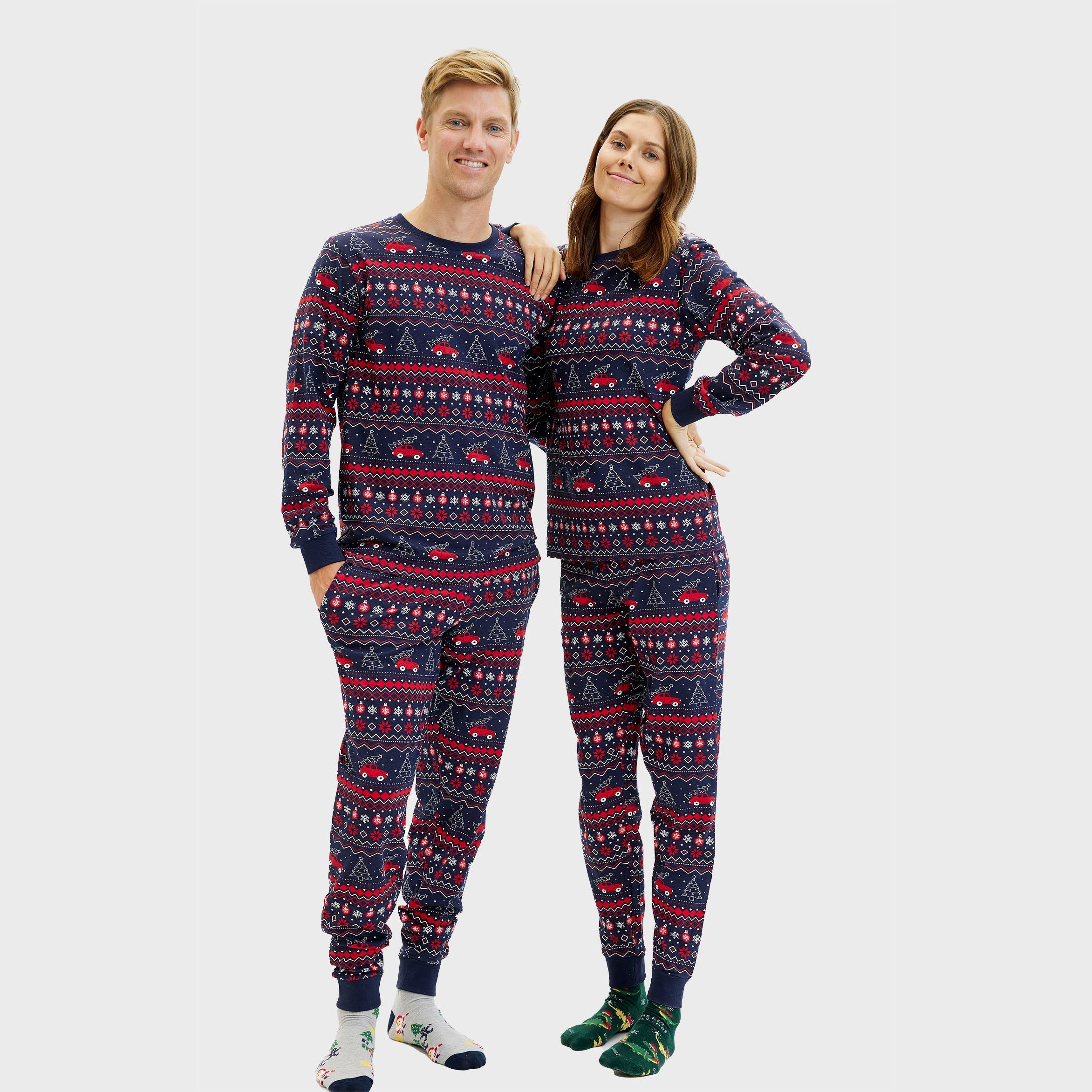 Driving home for Christmas Pigiama Natalizio - Uomo.